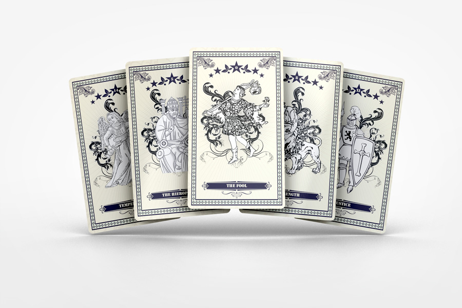 Tarot Card Mockup