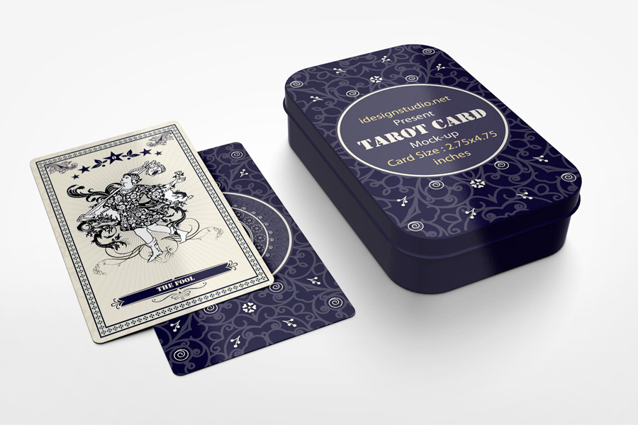 Tarot Card Mockup