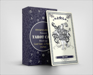 Tarot Card Mockup