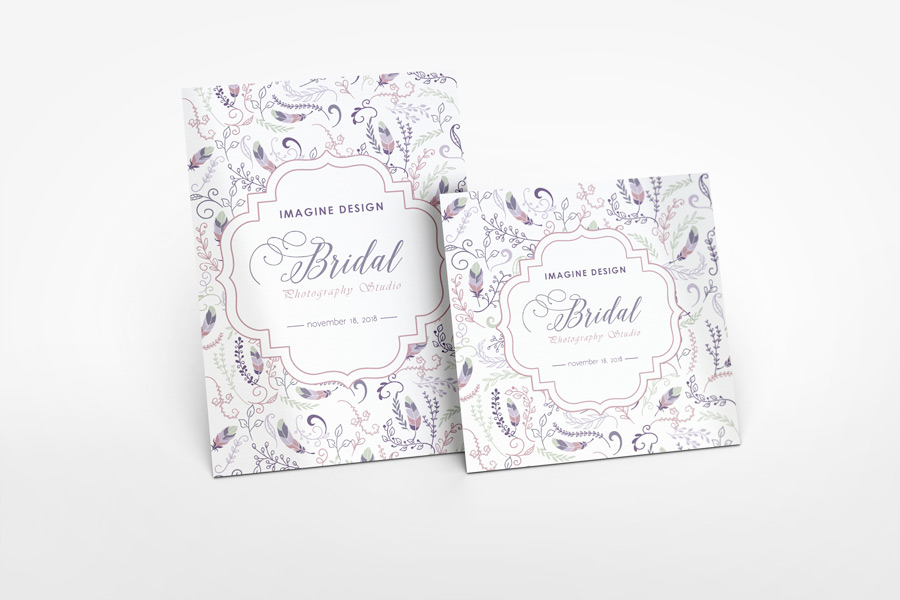 Photography Gift Certificate Mockup