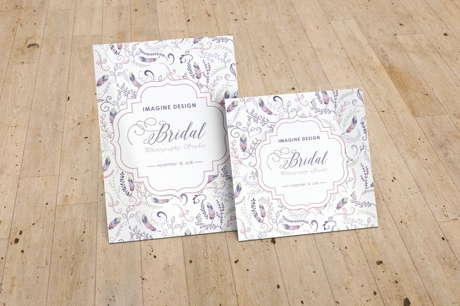 Photography Gift Certificate Mockup