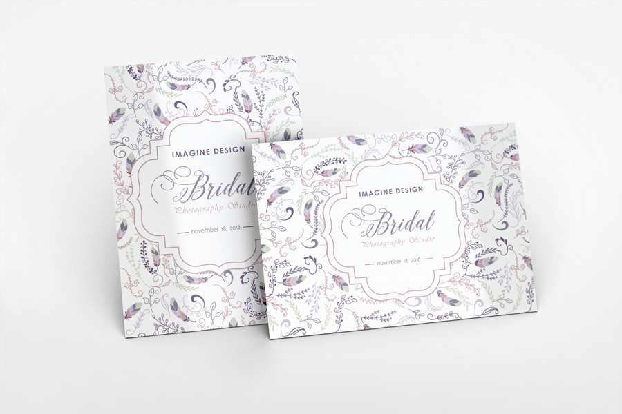 Photography Gift Certificate Mockup