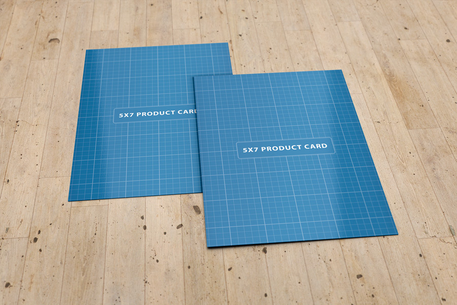 Photography Gift Certificate Mockup