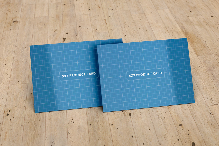 Photography Gift Certificate Mockup