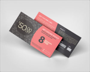 Gift Voucher Mockup