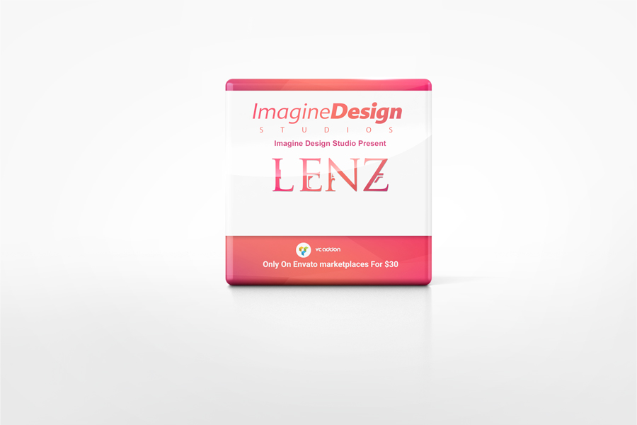 Promotional Cube Display Mockup