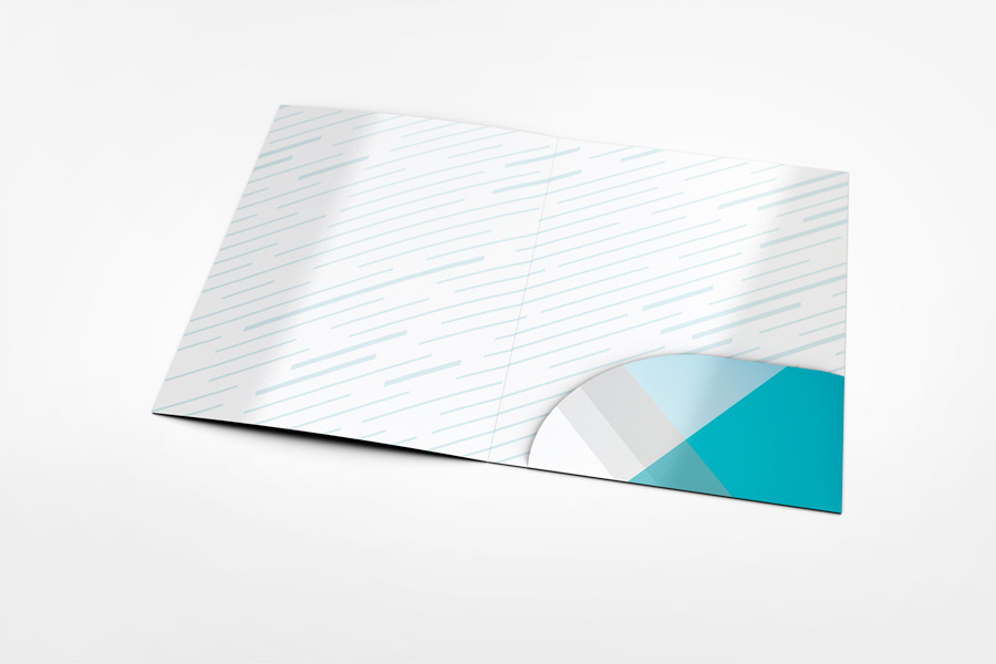 File Folder Mockup