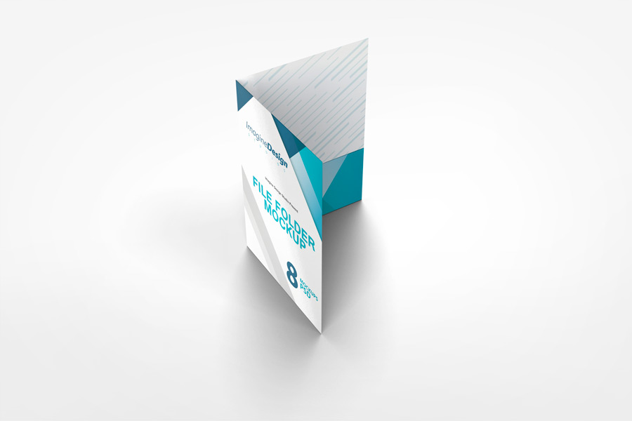 File Folder Mockup