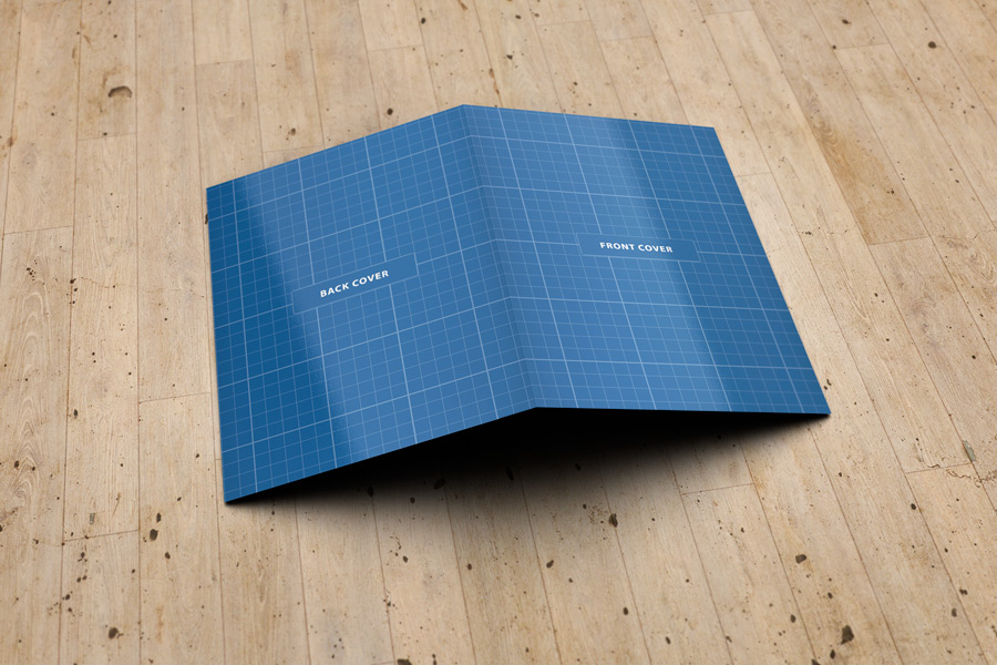 File Folder Mockup