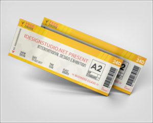 Ticket Mockup