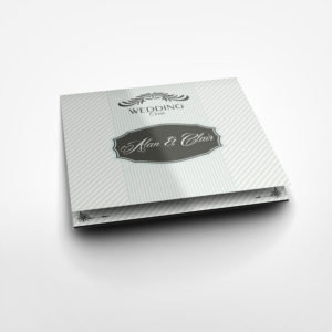 Pocket Wedding Invitation Mock-up