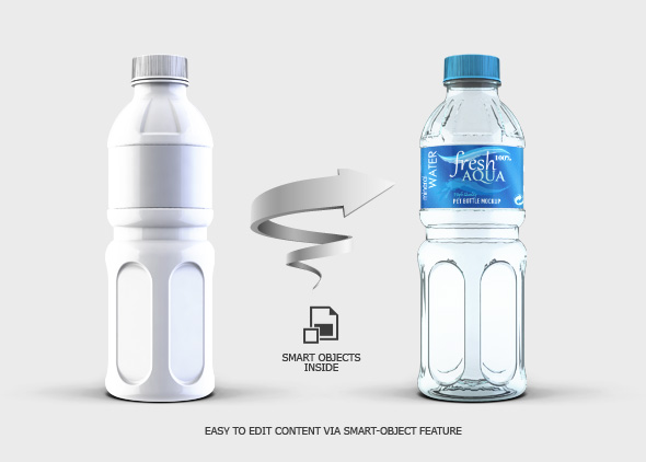 Pet Bottle Mockup