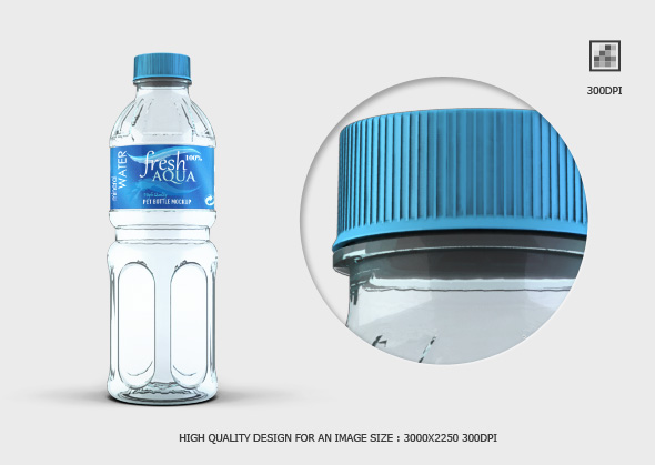 Pet Bottle Mockup