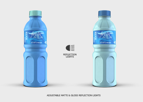 Pet Bottle Mockup