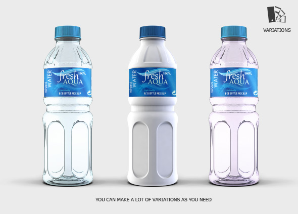 Pet Bottle Mockup