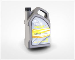 Motor Oil Gallon Mockup