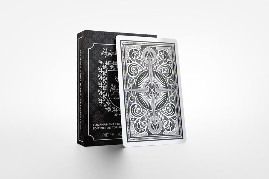 Bridge Playing Cards Mock-up