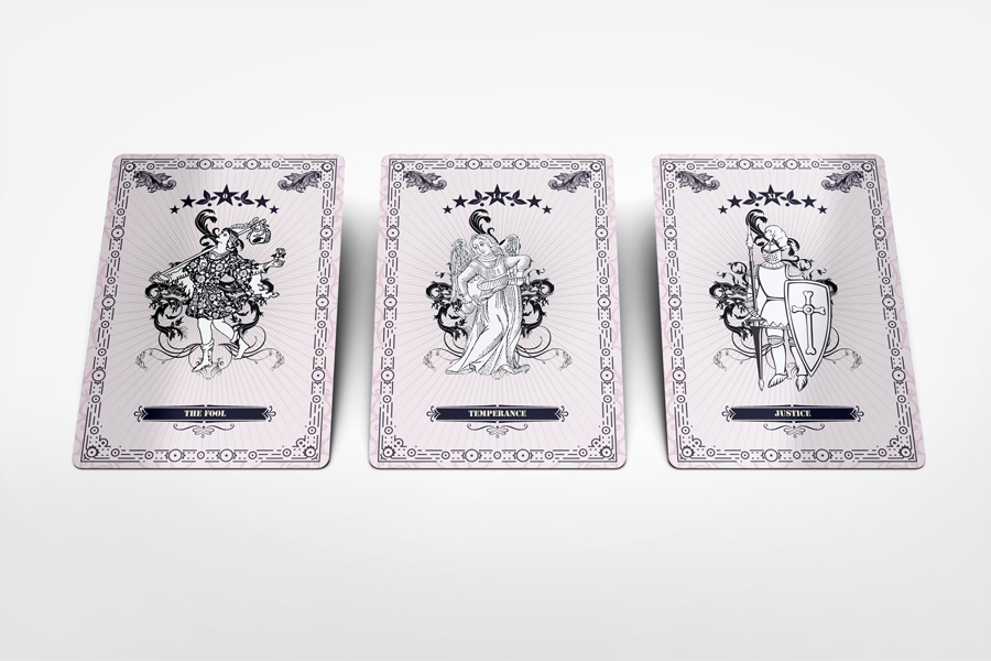 Jumbo Tarot Card Mockup